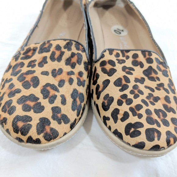 Kenneth Cole Reaction Leopard Slip-on Sneakers - Picture 4 of 7